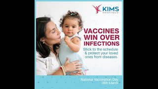 National Vaccination Day | KIMS Hospitals