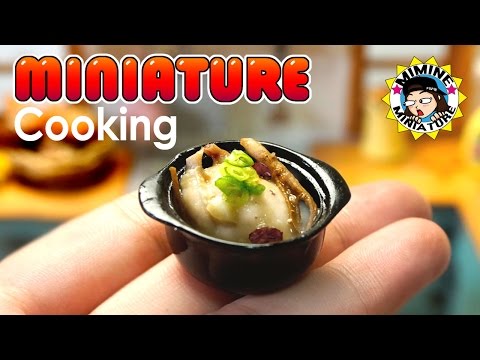 Miniature Real Cooking 미니어쳐 삼계탕 진짜요리!! (더위야 가라 +ㅁ+)Chicken soup with ginseng /미미네미니어쳐 ミミネミニチュア