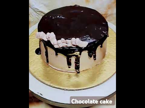 chocolate cake decoration