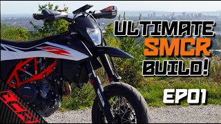 The Ultimate KTM 690 SMCR Build 👌 |EP01