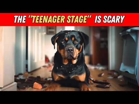 Things NOBODY tells you about owning a Rottweiler