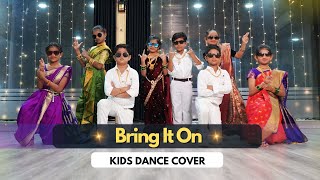 bring it on | kids dance cover | Sanket Sakore choreography | Dancesank | Ajay Atul | Marathi song