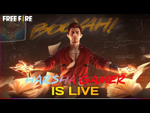 Harsha Gamer💥 Is On Live Free Fire 🔥 :8