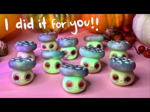 I made ZOMBIE MUSHROOMS....because you told me to.