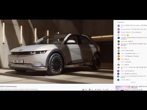 Live Reaction for IONIQ 5 World Premiere