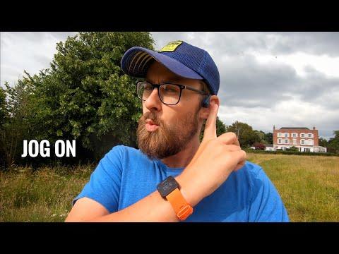 Are BONE CONDUCTION headphones OK for running? - A concise review of the Trekz Air Headphones