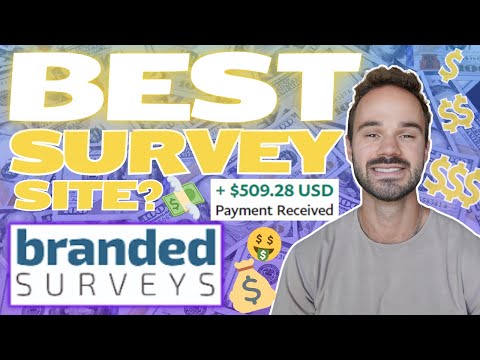 Branded Surveys Review - The Best Survey Website? (Honest Look!)