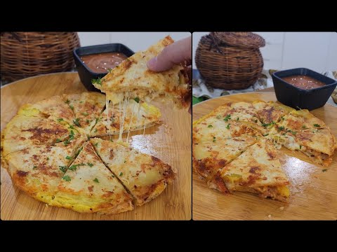 Easy Breakfast Ham and Cheese Quesadilla