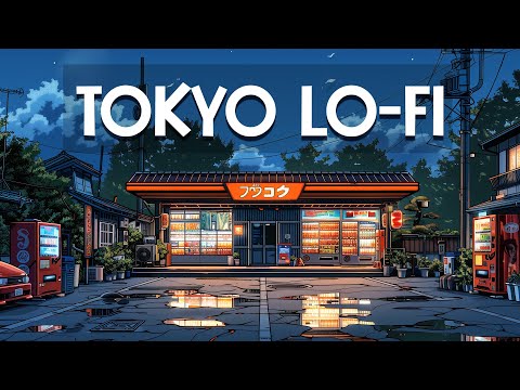 80's Lo-fi Chillout Tunes 🔥Tokyo Midnight 🌃 Lo fi Beats To Sleep, Relax  [lofi hiphop mix]