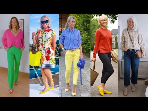 Women Outfits Ideas for Inspiration | Fashion Tips and Trends | Fashion Style Over 40