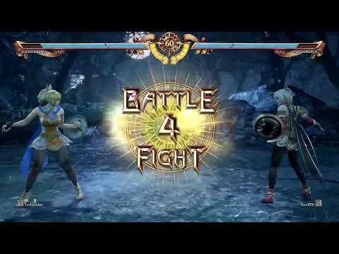 SOULCALIBUR VI - Day 1 Cassandra Ranked Matches