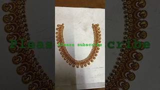 #viralvideo #gold #jewelleryblogger #trending #necklace