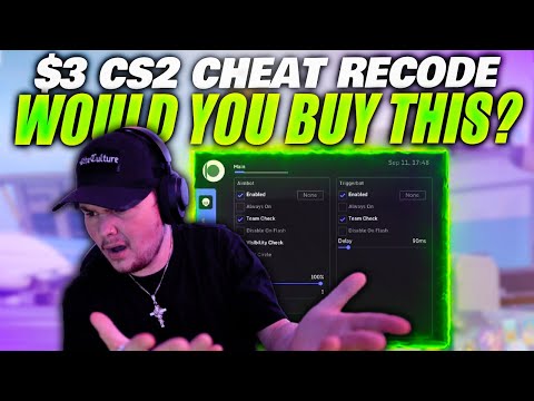 The Weirdest CHEAP CS2 Cheat Got RECODED (OVIX CS2)