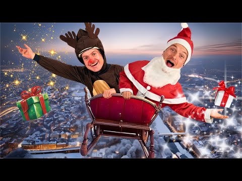 Wir verstecken Weihnachtsgeschenke im ganzen Land | RTF & Weihnachtselfen auf Tour