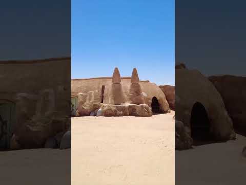 Star Wars Set in Tunisia #starwars #tunisia #travel