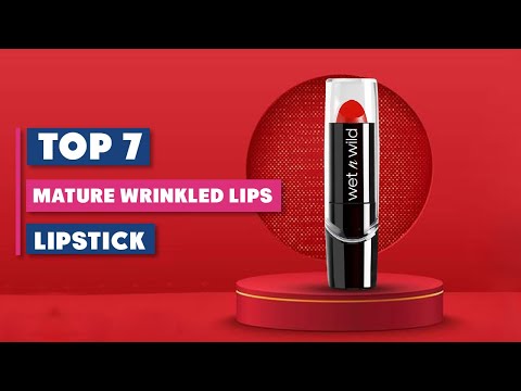 Top 7 Lipstick For Mature Wrinkled Lip in 2024