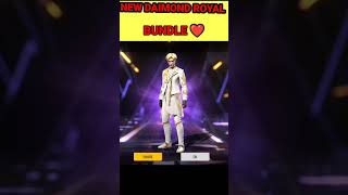 NEW DAIMOND ROYAL FREE FIRE|| How to daimond royal Bundle #shorts #youtubeshorts