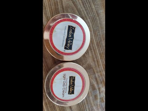 UNBOXING!!! INDUS VALLEY Face cream #unboxing #indusvalley #skincare