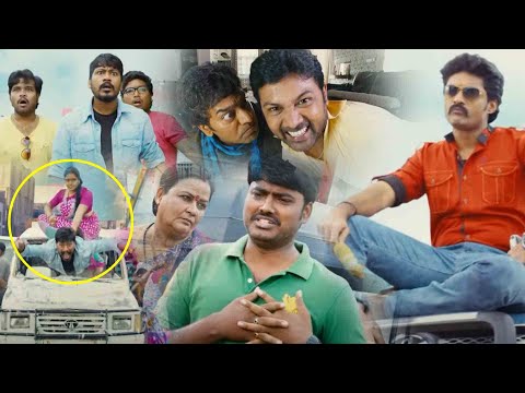 Kalyan Ram Biggest Blockbuster Movie Students Mother Comedy Scene || Telugu Movies || Kotha Cinema