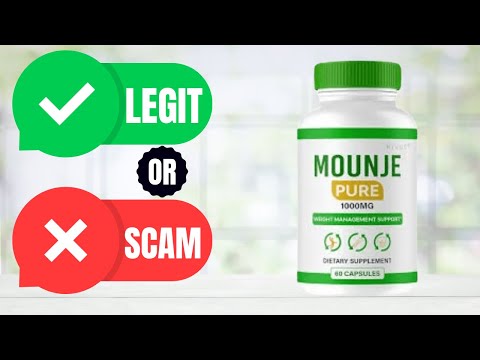 Mounja Pure Review - Legit Supplement Or Scam?