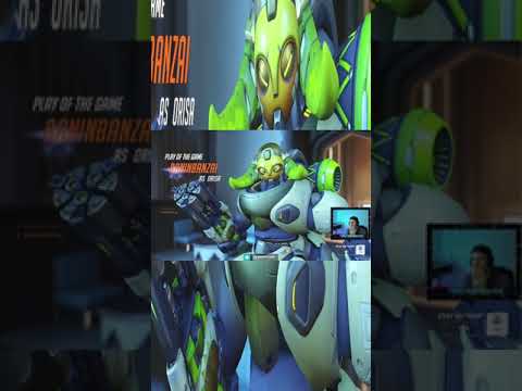 ORISA IS TOO OP! Play of the Game is too easy with her.