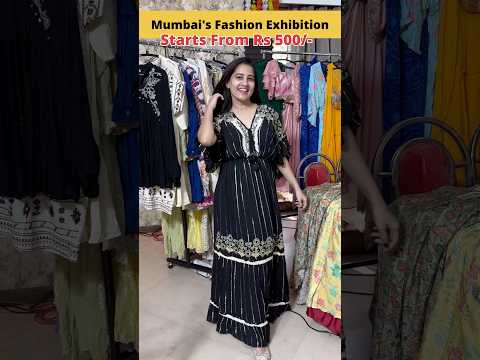 Biggest Fashion exhibition in mumbai  #fashion #dadar #exhibition