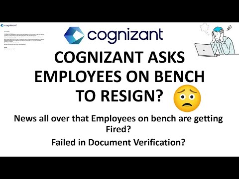 Cognizant Firing Employees on bench?|Cognizant Layoffs 2023 | Cognizant offer revoke/ Termination|