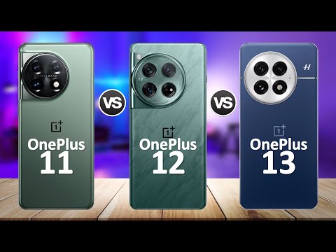 OnePlus 13 VS OnePlus 12 VS OnePlus 11