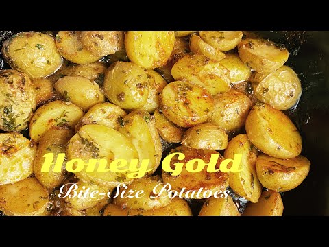 HOW TO BAKE HONEY GOLD BITE SIZED POTATOES @cookingwithjudycaldwell6376