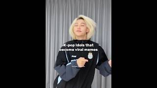 K-pop Idols that become viral memes (part 1) #kpop