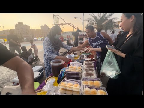 Parang pinas lang - Ang daming Filipino foods - BAWADI in Jeddah SAUDI Arabia