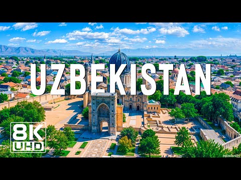 Discover Uzbekistan 8k – A Land of Ancient Wonders and Timeless Beauty