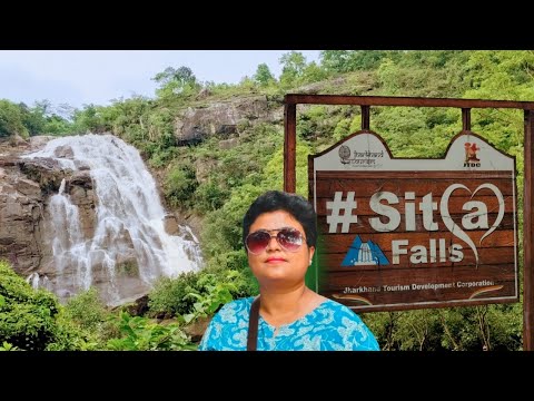 মন ভুলানো Sita Falls 🌬️🍂 Getalsud Dam এ সূর্যাস্ত 🌦️Ranchi ☔ Jharkhand in Monsoon