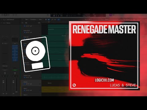 Lucas & Steve - Renegade Master (Logic Pro Remake)