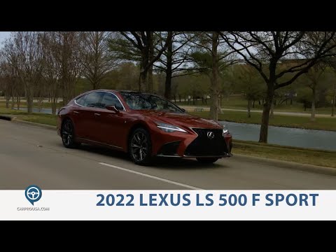 Review: The 2022 Lexus LS 500 F Sport Is The Benchmark for Large, Luxury Sedans