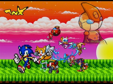 Sonic Battle Collab (4K UHD 2024)