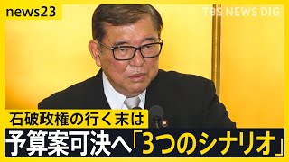 石破政権「予算案成立」に向けた「3つのシナリオ」の可能性　加えて「参院選」というハードルも…2025年の政権の行く末は？【news23】｜TBS NEWS DIG