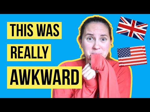 7 Embarrassing Mistakes I've Made in the UK as an American (didn't know these words!)