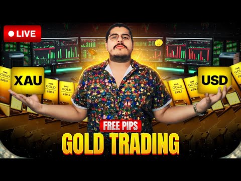 🔴LIVE TRADES TODAY! | XAU/USD | VOLUME GOLD strategy 🔴 #217