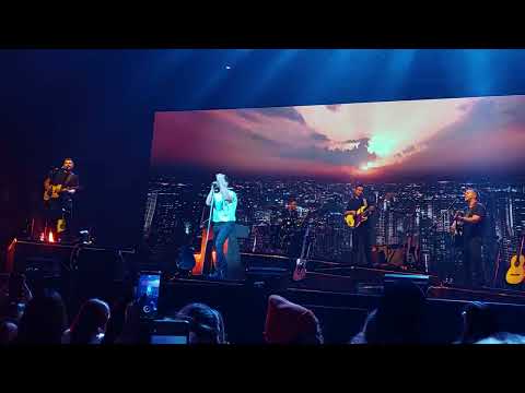 Ave de Paso - Pablo Alborán - 8/11/23. Movistar Arena, Buenos Aires, Argentina.