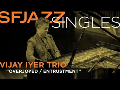 Vijay Iyer, Linda May Han Oh & Tyshawn Sorey play Stevie Wonder's "Overjoyed", Iyer's "Entrustment"