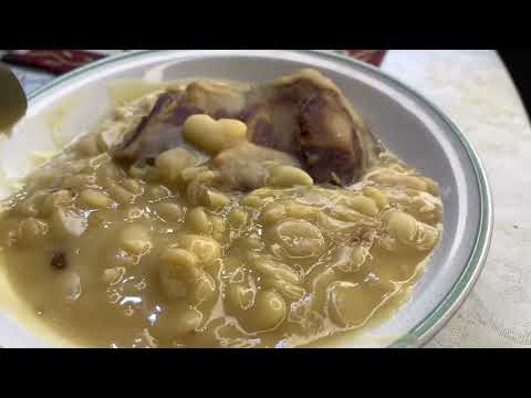 How To Cook Dry Baby Lima Beans With Cured Neckbones