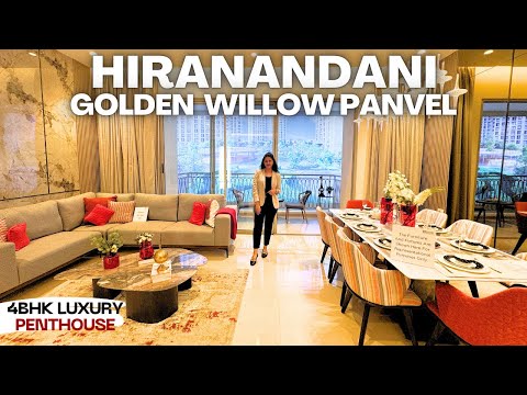 HIRANANDANI Panvel Luxury 4BHK Tour | Fortune City Navi Mumbai | Review, Price & Location