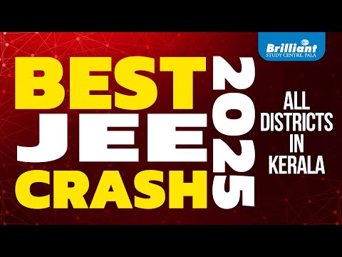 Best JEE Crash Course 2025 is here | All Over Kerala !!