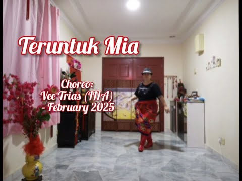 Teruntuk Mia - Line Dance (Vee Trias (INA) - February 2025)