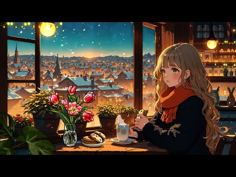 It's my chill day 🍀 Cozy Lofi chill music for stress-free days ~ lofi hip hop mix