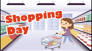 Shopping Adventure Song for Kids| Easy Learning with Food !