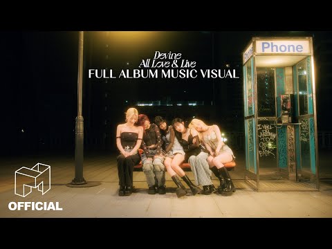 [Full Album] ARTMS 'Devine All Love & Live' Music Visual