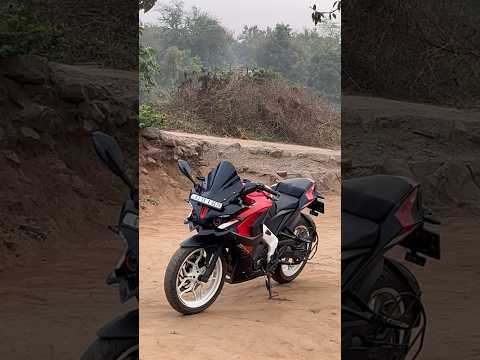 Pulsar rs200 video status || Bajaj pulsar rs200 || Rs200 modified video || #youtubeshorts #shorts