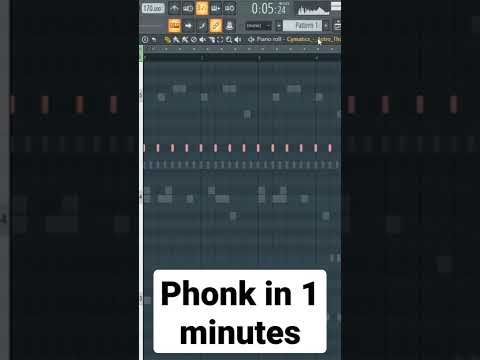 Phonk in 1 minute #phonk #beat #music